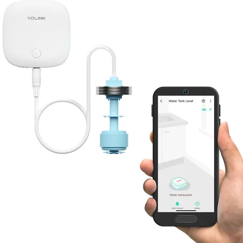 Yolink Lora Smart Water Level Monitoring Sensor Wireless Battery-Powered Float