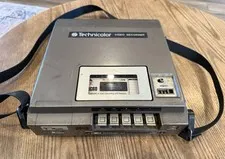 Technicolor 212 Video Recorder Untested for Parts - A0069