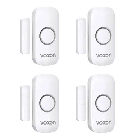 Door Window Alarm for Kids Safety, Door Alarm for Home Security Personal Secu...