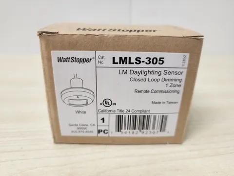 WATT STOPPER LMLS-305 DIMMING PHOTOSENSOR, LM DAYLIGHT SENSOR, 0-10 VOLT