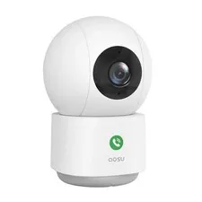 AOSU IndoorCam P1 Pro 4MP 360-Degree Dual Wi-Fi Smart Indoor Camera