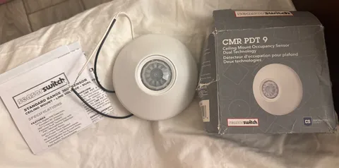 Sensor Switch (CMR-PDT-9) Dual Technology Ceiling Mount Occupancy Sensor