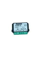 Bticino 336810 Video Derivator for Round Box