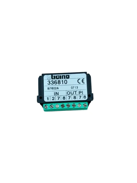 Bticino 336810 Video Derivator for Round Box