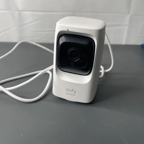 Eufy Indoor Cam 2K Pan & Tilt Security Camera - White   CB2