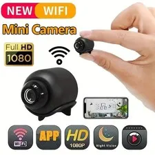1080P Mini Camera CCTV WiFi HD IP Night Vision Camcorder Home Security Cam US