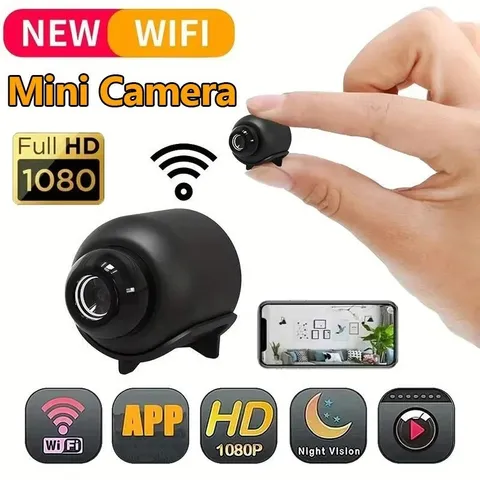 1080P Mini Camera CCTV WiFi HD IP Night Vision Camcorder Home Security Cam US