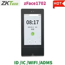 Zkteco zFace1702 7" Facial Fingerprint Intercom ID/IC/WIFI/ADMS Access Control