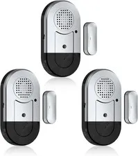 Sanjie Door Alarms When Opened,Door Window Alarm Sensors for Kids Safety/Home...