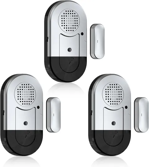 Sanjie Door Alarms When Opened,Door Window Alarm Sensors for Kids Safety/Home...
