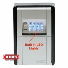 ABUS Key Safe -Key Garage, Illuminated Wall Mount Combination Keysafe -FREE POST