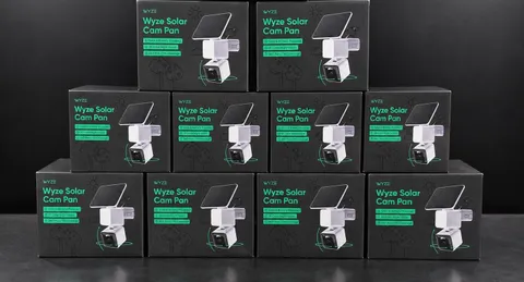 Lot of 10 Wyze Cam Pan Solar Security Cameras New Factory Sealed
