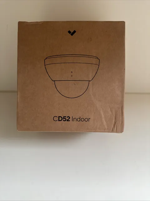 Verkada 5MP Dome Indoor Security Camera (Model: CD52-256-HW) - NOB