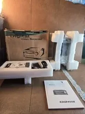 Ever Focus digital video recorder model EDSR400H New Open Box 