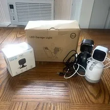 Blink Mini Indoor HD Security Camera With 2 Extra Blink Cameras And Garage Light