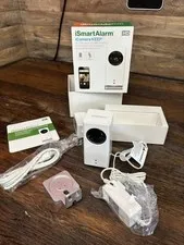 ISmartAlarm iCamera KEEP 720p HD Security Camera- Pan& Tilt Night Vision