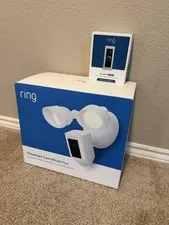 Ring Doorbell Pro2 & Floodlight Cam Wired Plus