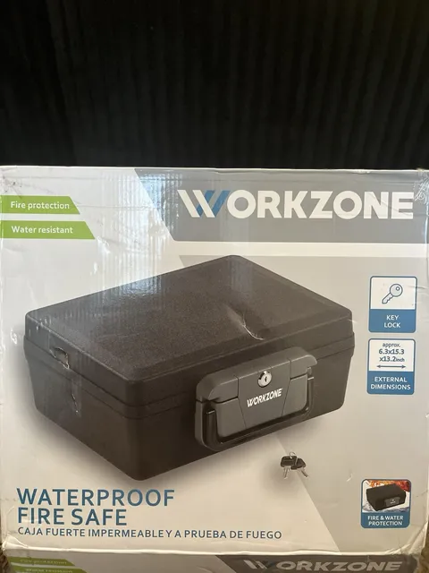 Work Zone) Water Proof /Fire Proof Safe