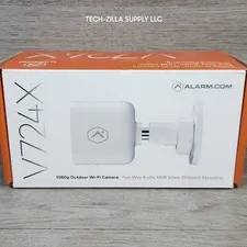 Alarm.com ADC-V724X 1080p Outdoor Wi-Fi Camera Two-Way Audio HDR Night Vision