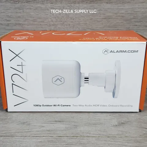 Alarm.com ADC-V724X 1080p Outdoor Wi-Fi Camera Two-Way Audio HDR Night Vision