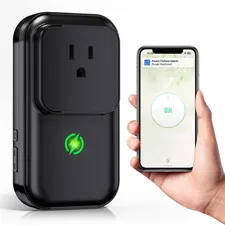 Power Failure Alarm Wifi, 110Db Frezzer Smart Wifi Power Outage Alarm with LED I