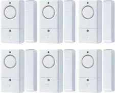 Door Alarm Alarm for Doors When Opening, 120DB Window Door Alarm, Door Window Al