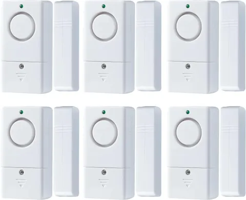 Door Alarm Alarm for Doors When Opening, 120DB Window Door Alarm, Door Window Al
