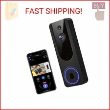 VanaOrbi 1080p WiFi Video Doorbell Camera Wireless, Battery Powered, AI Human an
