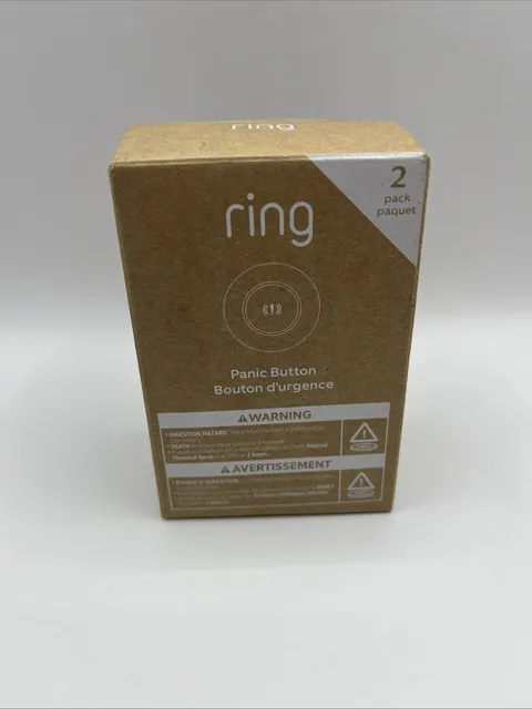 Ring Alarm Panic Button (2nd gen) 2pack -BRAND NEW-
