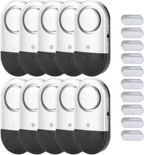 Window Alarm Sensors Door Alarms for Kids Safety, Home Security for Pool, Burgla