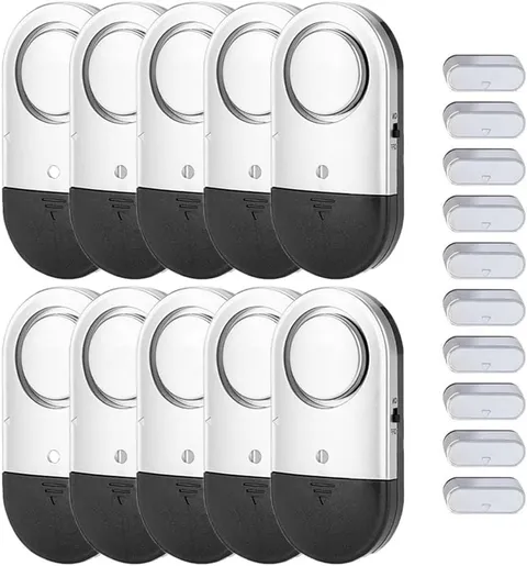 Window Alarm Sensors Door Alarms for Kids Safety, Home Security for Pool, Burgla
