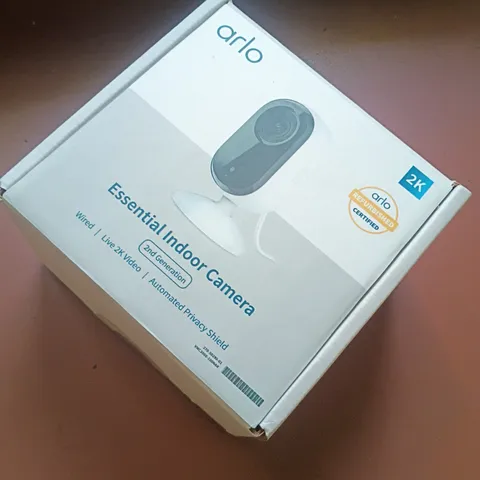 Arlo VMC3060-100NAR Essential 2ndGen 2K Indoor Single Cam Don't Know If It Works
