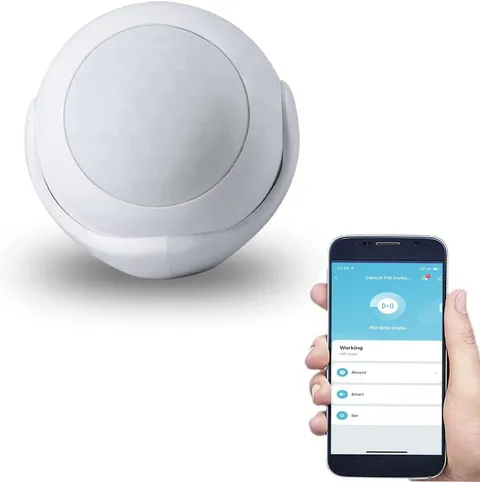Zigbee PIR Motion Sensor, Human Presence Sensor,Requires Tuya Hub（Smart Home Gat