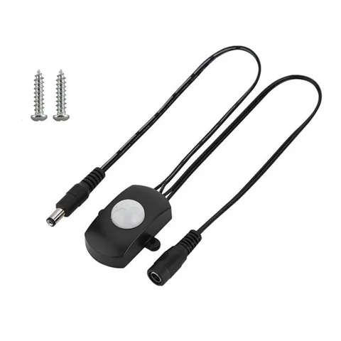 DC USB Body Infrared PIR Motion Sensor Switch Detector Switch For LED Light m
