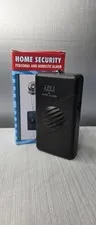 2-in-1 Personal Door Alarm 120dB Portable Home Travel Security Chain