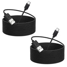 16 Ft Power Cord Blink Mini 2, Blink Outdoor 4 Camera, Ring Pan-Tilt Indoor Cam