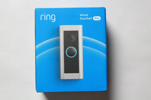 Ring Wired Doorbell Pro With 3D Motion HD Video Smart WiFi Doorbell Satin Nickel