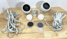 TESTED Nest Cam NC4200US IQ Outdoor 2 Pack Security Cameras Google Smart Wi-Fi