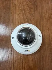 AXIS Camera M3044-V Fixed Dome Camera Lot Of 4