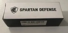 Spartan defense Personal Alarm White. New In Box Opened