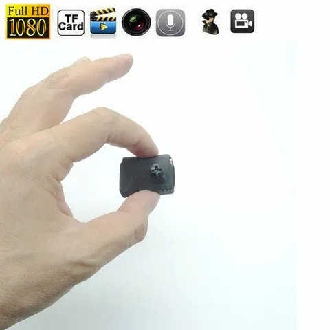 1080P HD Built-in 4 hour battery camera micro Mini smallest Video recorder DVR