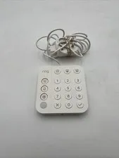 Ring 5AT2S7 (2nd Gen) White 19-Button Home Security System Wireless Alarm Keypad