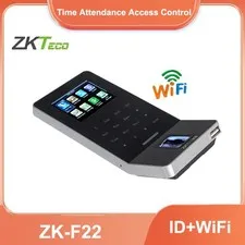 ZK F22 WIFI ID TCP/IP Fingerprint Door Access Control Time Attendance Machine