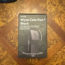 WyzeCam Pan v3 Indoor/Outdoor IP65 1080P 360° Wi-Fi Smart Camera
