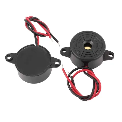 DC 3-20V 8mA 85DB Alarm Sound Signal Electronic Buzzer Siren 2pcs