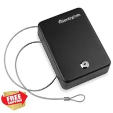 SentrySafe Black Mini Safe Key Lock Box