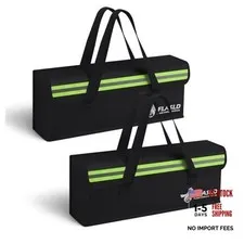 2-Pack Lipo Fireproof Bag Ebike Accessories 19.3 x 4.3 x 7inch - 2 Pack