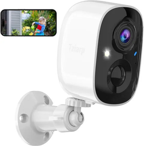 2K Wireless Security Camera Indoor/Outdoor,Camera for Home Security | Color Nigh