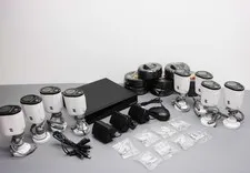 Night Owl FTD4-81-8L 8 Camera Wired 2K 1TB DVR Security System