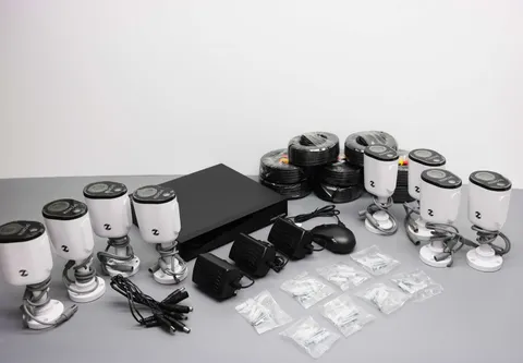 Night Owl FTD4-81-8L 8 Camera Wired 2K 1TB DVR Security System